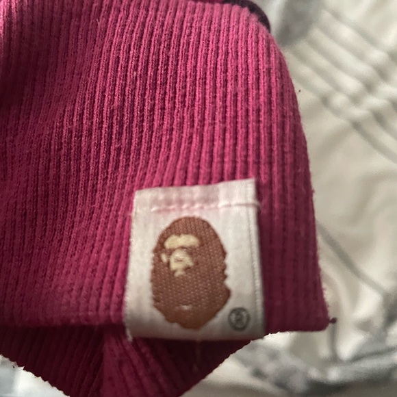 Purple Bape Camo Shark Full Zip - Picture 5 of 8